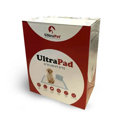אולטרה פד Ultra Pad פדים לעשיית צרכים 100 יחידות