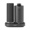 סט דיספנסר לסבון ידיים + סקוויזר לסבון כלים ומגש, אפור כהה SinkStyle | ברבנטיה