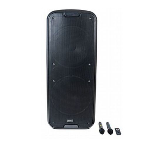 בידורית /רמקול מוגבר נייד 15 אינטש RichTech STUDIO 215 *שני מקרופונים