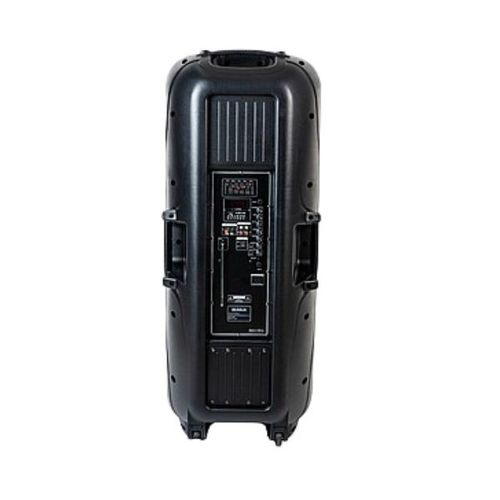 בידורית /רמקול מוגבר נייד 15 אינטש RichTech STUDIO 215 *שני מקרופונים