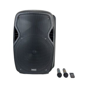 בידורית /רמקול מוגבר נייד 12 אינטש RichTech STUDIO ST12 *שני מיקרופונים