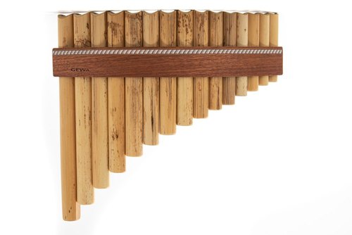 חליל פאן מעץ במבוק 15 צינורות עבודת יד PREMIUM סולם סול מז'ור 700280 מבית GEWA (Germany)