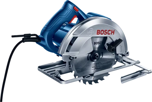 מסור עגול חשמלי 1400W קוטר דיסק “7.25 מקצועי +להב eco for wood 24t ומוביל מקבילי דגם GKS 140 בוש