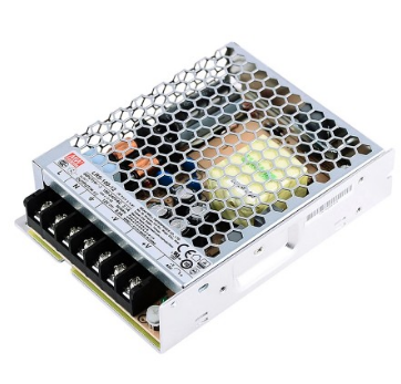 ספק כוח ממתג MEANWELL בזיווד מתכת 12VDC 8.5A  LRS-100-12