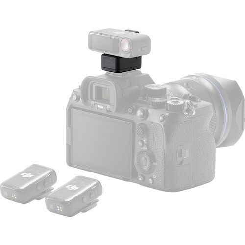 מתאם DJI Mic 2 MI Camera Adapter 