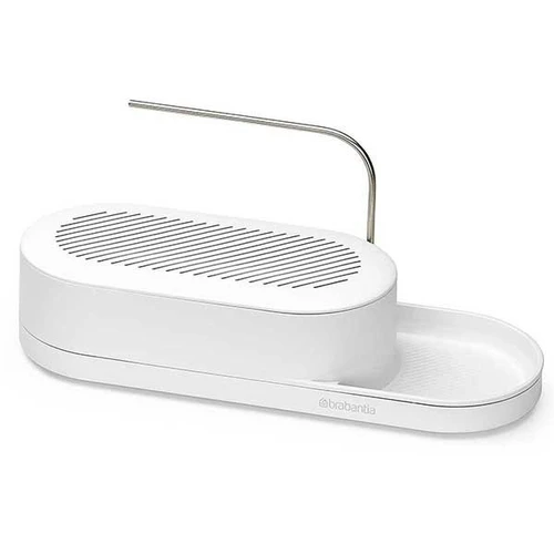 אורגנייזר לכיור המטבח, לבן מינרלי SinkStyle