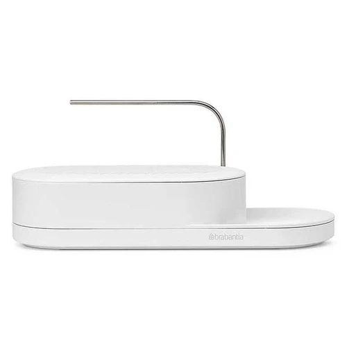 אורגנייזר לכיור המטבח, לבן מינרלי SinkStyle 02