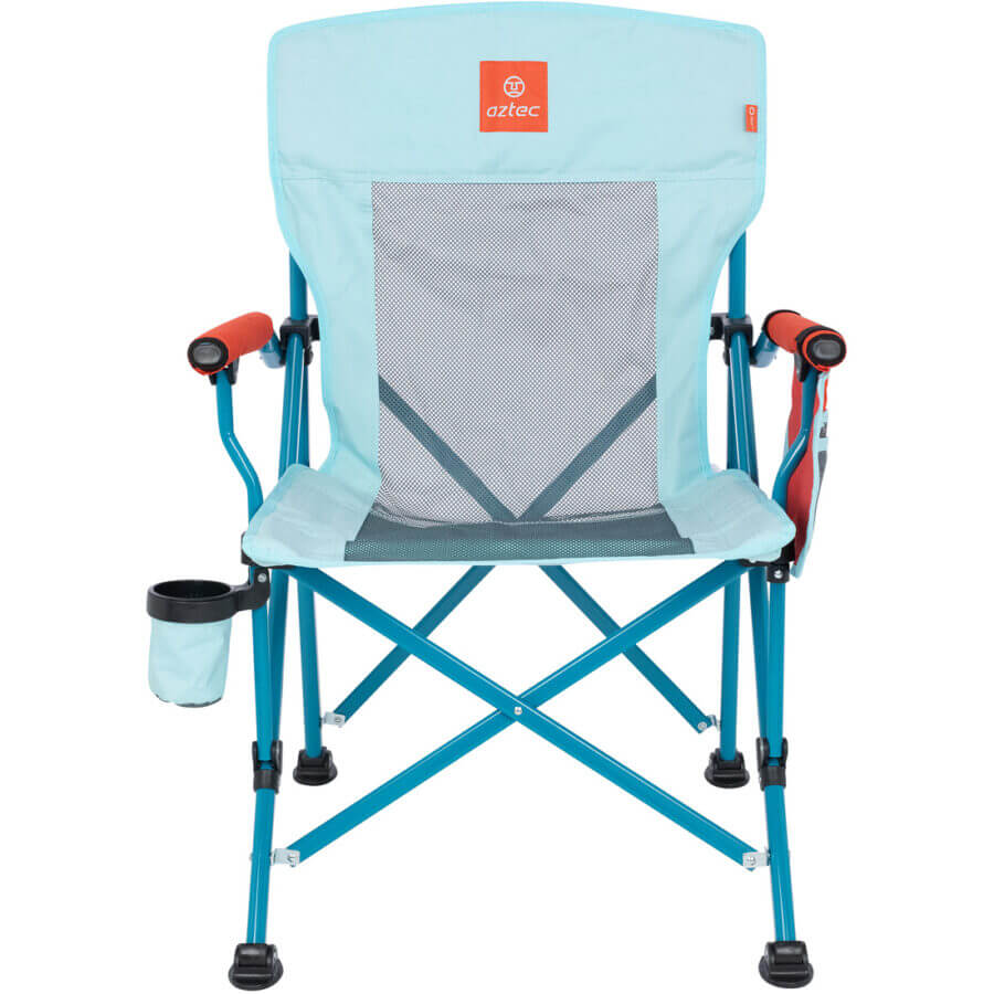 כיסא קמפינג מתקפל Royal Camper II Eco צבע תכלת