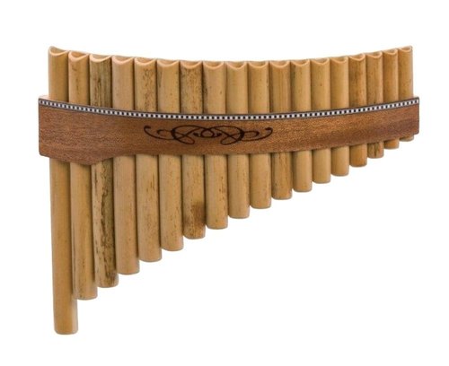 חליל פאן מעץ במבוק 18 צינורות עבודת יד PREMIUM סולם סול מז'ור 700290 מבית GEWA (Germany)