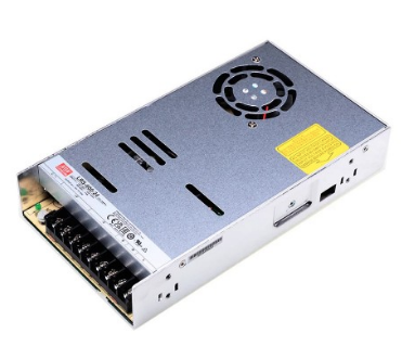 ספק כוח ממתג MEANWELL  בזיווד מתכת 24VDC 25A LRS-600-24