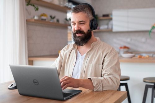 אוזניות Dell Pro Wireless ANC Headset WL5024