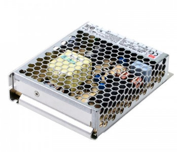  ספק כוח ממתג MEANWELL בזיווד מתכת 24VDC 4.5A LRS-100-24