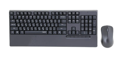 סט אלחוטי מקלדת ועכבר אופטי X1960B RAPOO