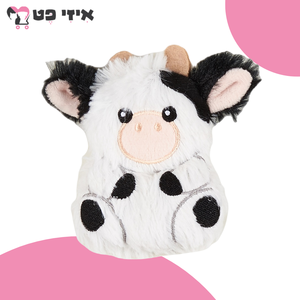 פופוס צעצוע פרה פלופי מקומט לחתול FOFOS