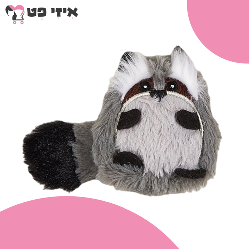 פופוס צעצוע דביבון פלופי מקומט לחתול FOFOS