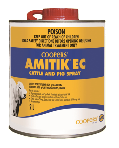קופרס אמיטיק 2 ליטר Coopers Amitik 