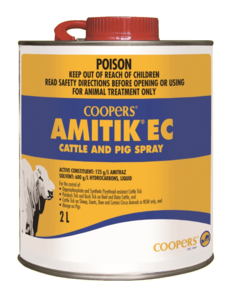 קופרס אמיטיק 2 ליטר Coopers Amitik