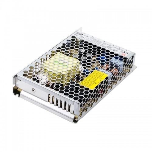 ספק כוח ממתג MEANWELL בזיווד מתכת 24VDC 6.5A LRS-150-24 