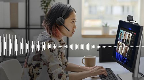אוזניות אלחוטיות Dell Wireless Headset WL3024