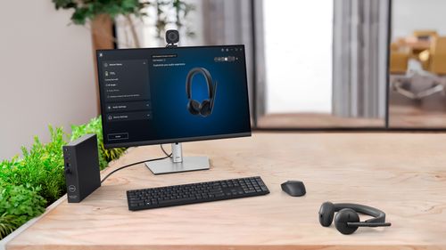 אוזניות אלחוטיות Dell Wireless Headset WL3024