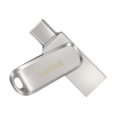 SanDisk Dual USB 3.1 Type C LUXE 256GB זיכרון נייד