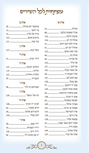 ספר הקידושים והפיוטים המפואר בכריכה לבנה