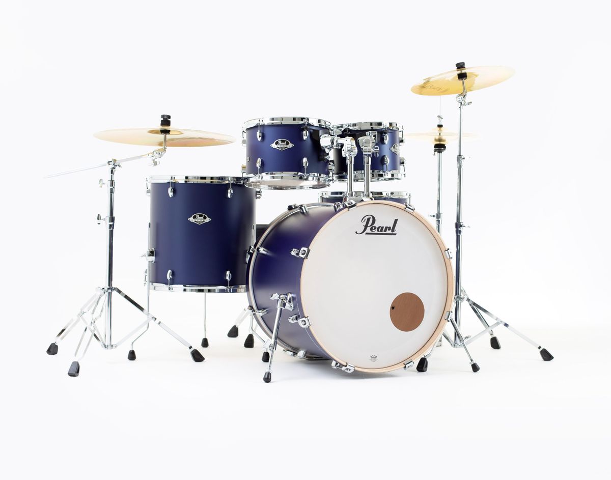 סט תופים 5 חלקים Pearl Export EXL 725 - Indigo Night