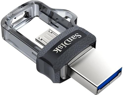 זיכרון נייד OTG SanDisk MICRO USB 64G