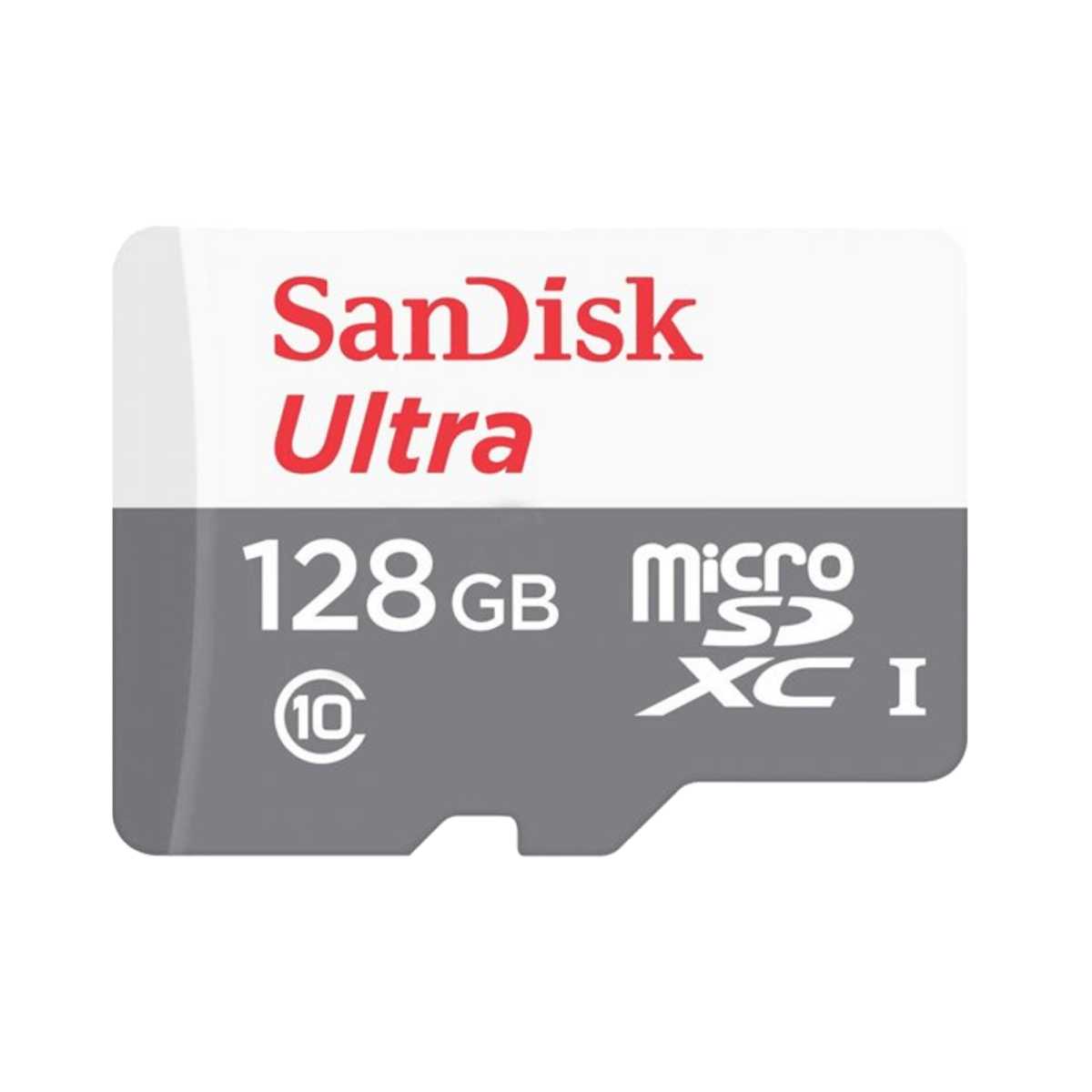 כרטיס זיכרון מיקרו SanDisk 100MB CLASS 10- 128G