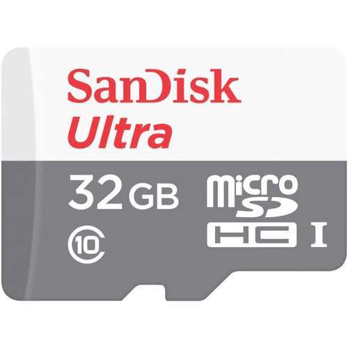 כרטיס זיכרון מיקרו SanDisk 100MB CLASS 10- 32G