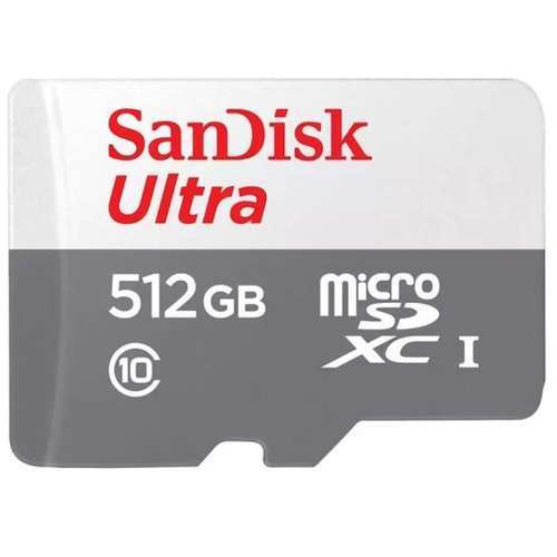 כרטיס זיכרון מיקרו SanDisk 100MB CLASS 10- 512G