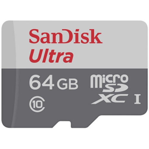 כרטיס זיכרון מיקרו SanDisk 100MB CLASS 10- 64GB