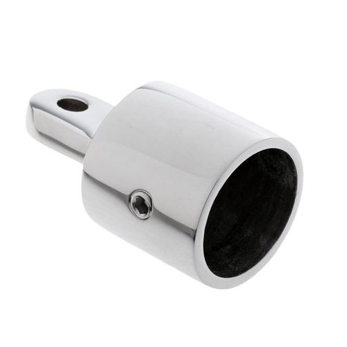 מחבר קצה בימיני 25 ממ נירוסטה heavy duty