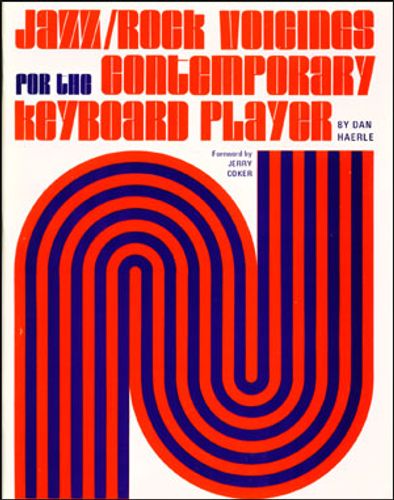 ספר תווים Jazz/Rock Voicings for the Contemporary Keyboard Player