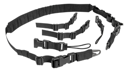 רצועה לנשק TT Multipurpose Sling MKII שחור - TASMANIAN TIGER