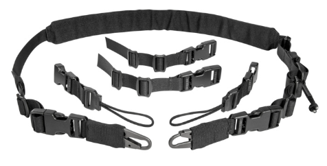 רצועה לנשק TT Multipurpose Sling MKII שחור - TASMANIAN TIGER
