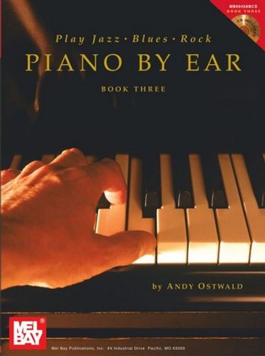 ספר תווים Play Jazz, Blues, & Rock Piano by Ear, Book Three