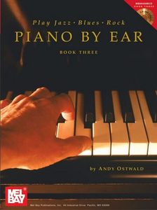 ספר תווים Play Jazz, Blues, & Rock Piano by Ear, Book Three