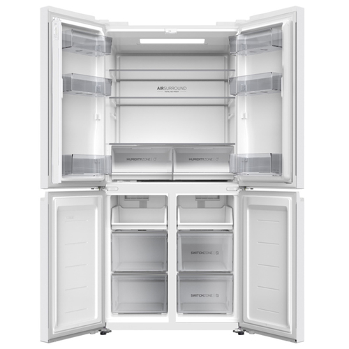 מקרר מקפיא תחתון 4 דלתות HAIER האייר HRF-5800FW