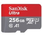 כרטיס זיכרון SanDisk uitra 256GB