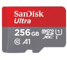 כרטיס זיכרון SanDisk uitra 256GB