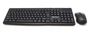 סט מקלדת ועכבר אלחוטיים Gold Touch KYW700 
