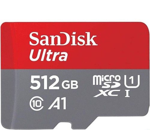 כרטיס זיכרון SanDisk uitra 512GB