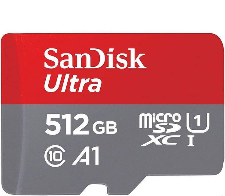 כרטיס זיכרון SanDisk uitra 512GB