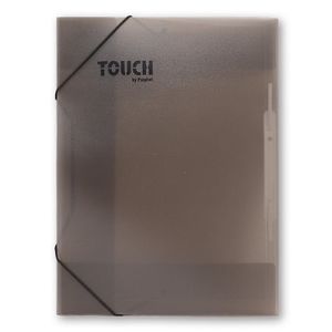 תיק גומי עשוי פלסטיק PP - שחור