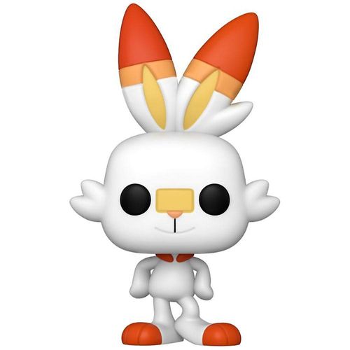 בובת פאנקו פופ POP Games: Scorbunny Pokémon סקורבאני פוקימון