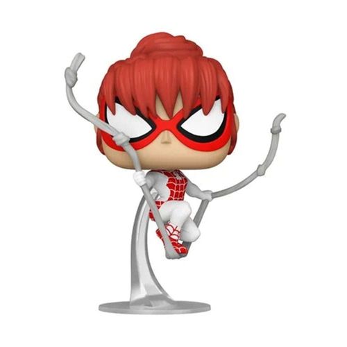 בובת פאנקו פופ אקסקלוסיב: Marvel: Spider-Man - Spinneret Special Edition ספיידרמן ספינרט