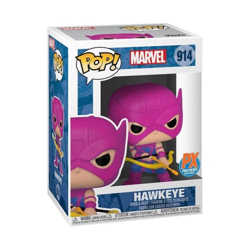 בובת פאנקו פופ אקסקלוסיב: Marvel: Classic Hawkeyeׁׁׂׂ (Exclusive) הוקאי קלאסי