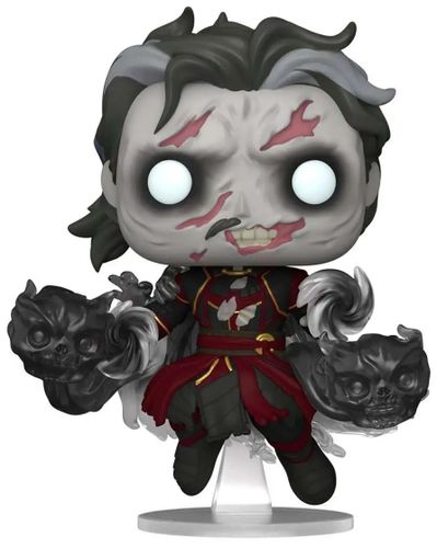 בובת פאנקו פופ אקסקלוסיב: Marvel Dead Doctor Strange Multiverse Glow דוקטור סטריינג' מת זוהר בחושך