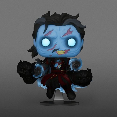 בובת פאנקו פופ אקסקלוסיב: Marvel Dead Doctor Strange Multiverse Glow דוקטור סטריינג' מת זוהר בחושך